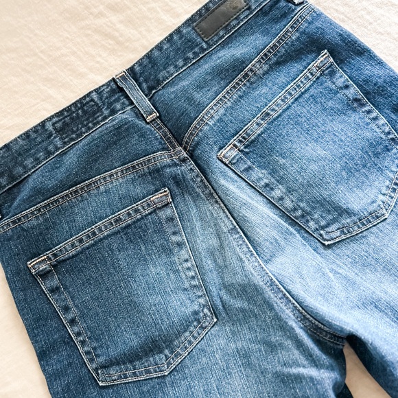AG High-Rise Straight Jean, Size 27 - Picture 5 of 6